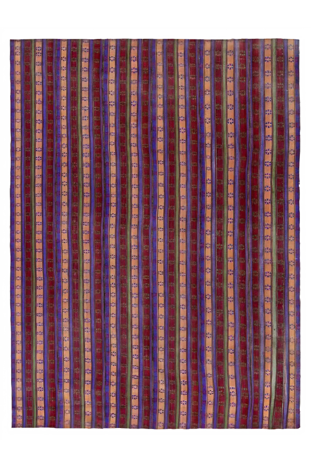 Antique Persian Transitional Rug 91338