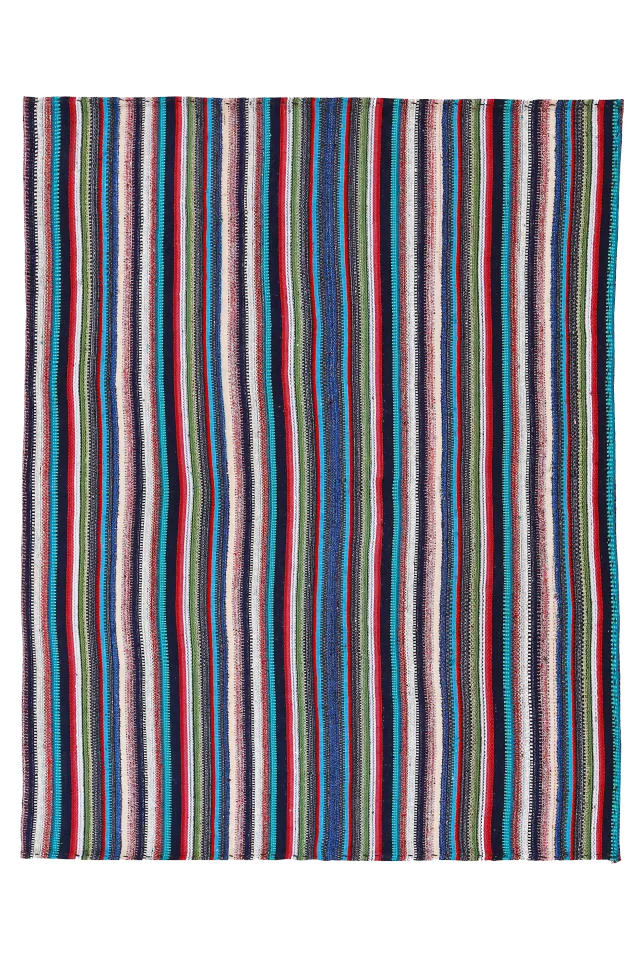 Antique Persian Transitional Rug 91339