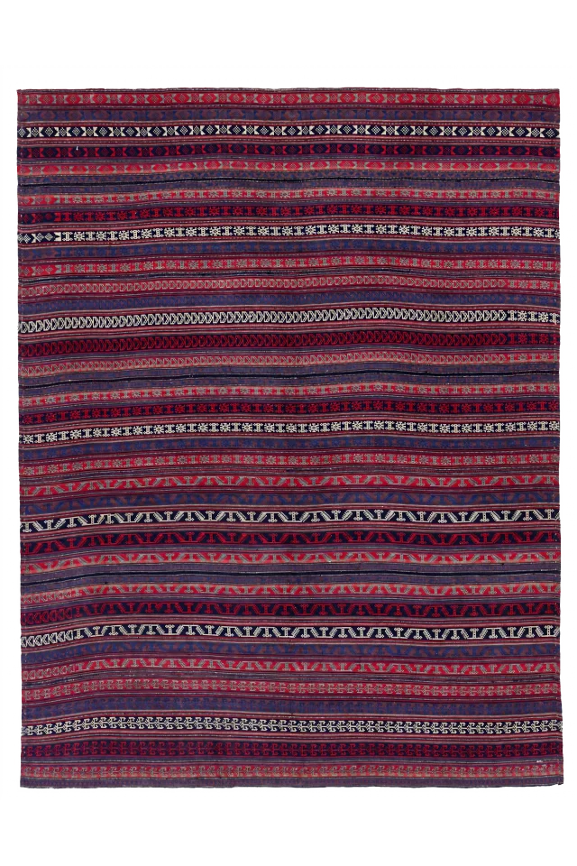 Antique Persian Traditional Rug 91340