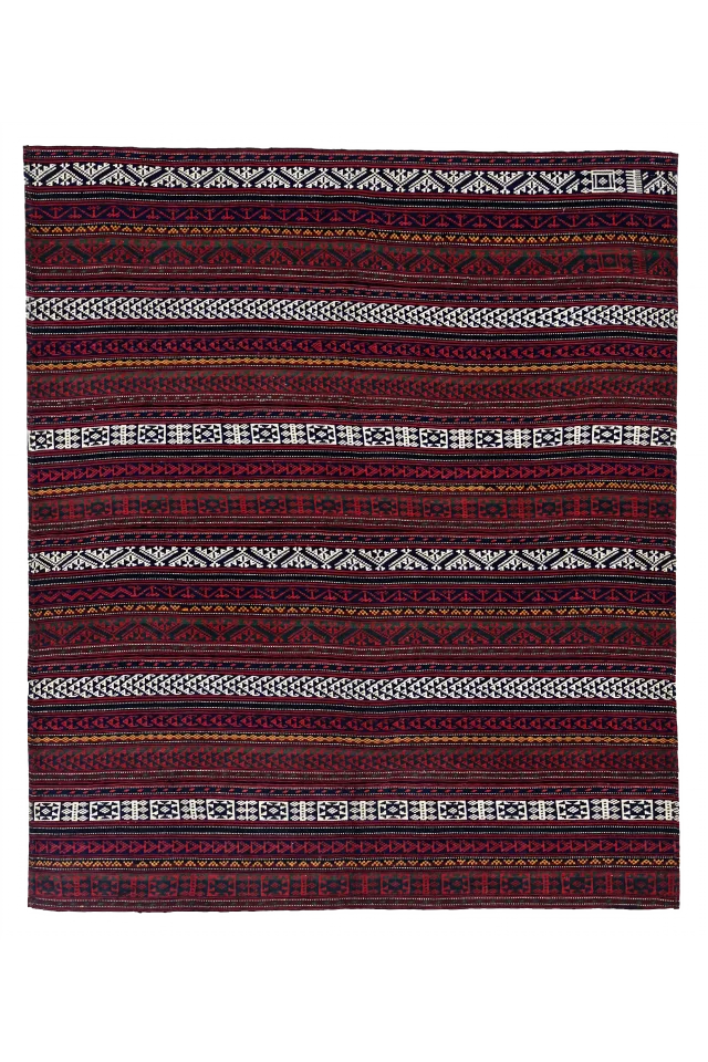 Antique Persian Traditional Rug 91341