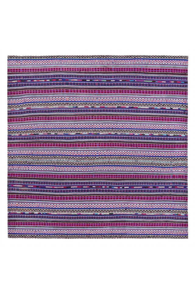 Antique Persian Transitional Rug 91342