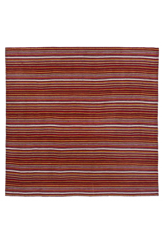 Antique Persian Transitional Rug 91344