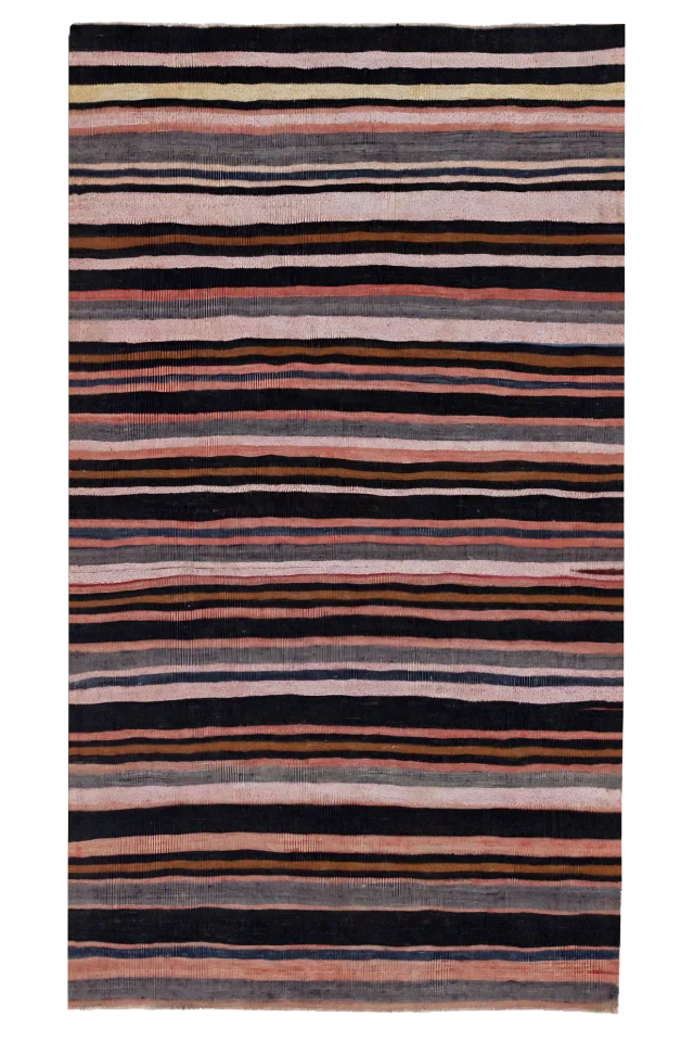 Antique Persian Transitional Rug 91345