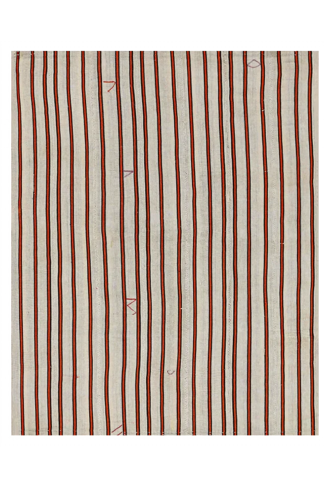 Antique Persian Transitional Rug 91346