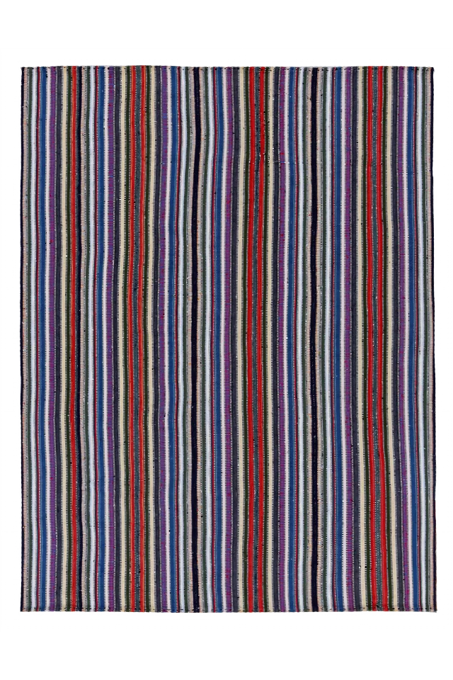 Antique Persian Transitional Rug 91350