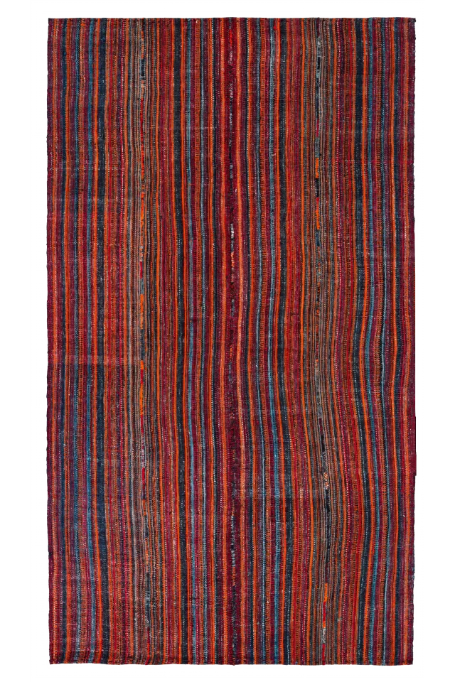 Antique Persian Transitional Rug 91351