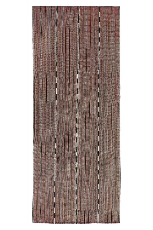 Antique Persian Transitional Rug 91353