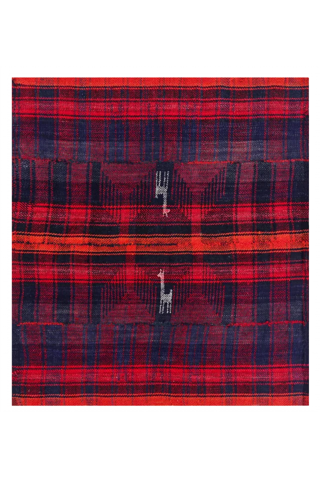 Antique Persian Transitional Rug 91355