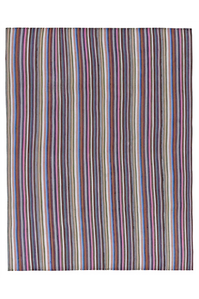 Antique Persian Transitional Rug 91357