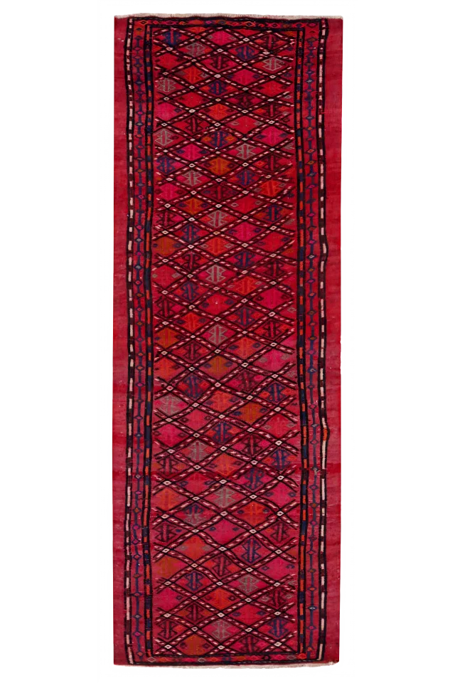 Antique Persian Traditional Rug 91359