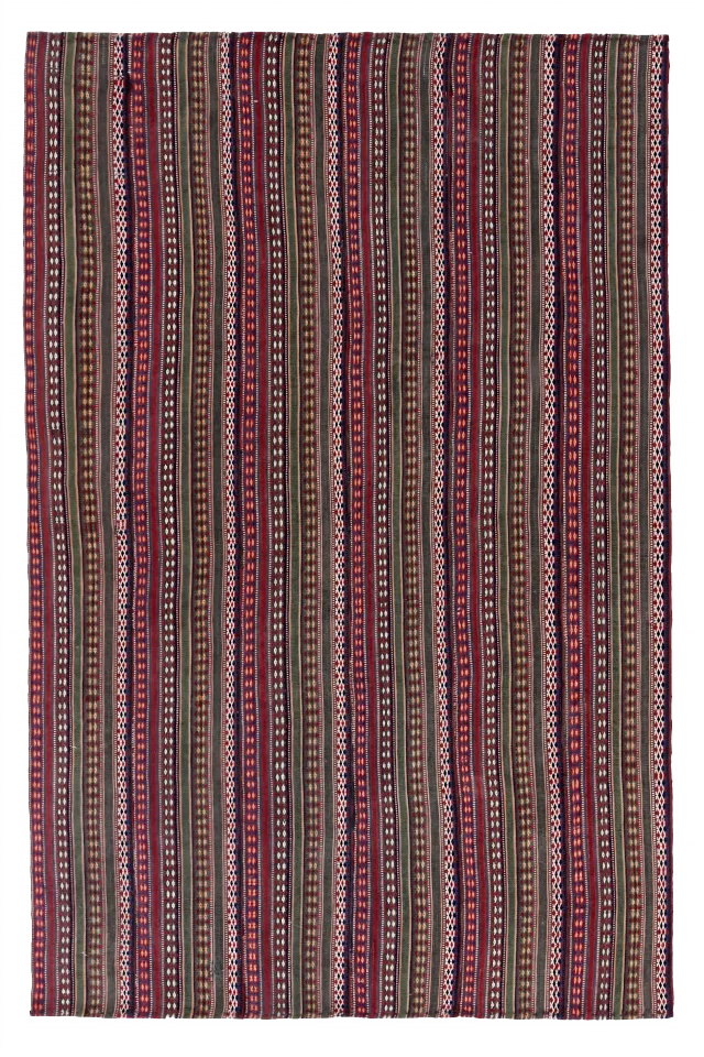 Antique Persian Transitional Rug 91361