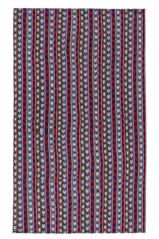 Antique Persian Transitional Rug 91362