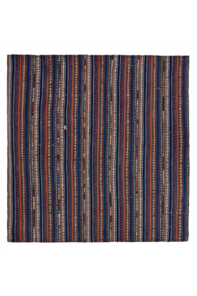 Antique Persian Transitional Rug 91363