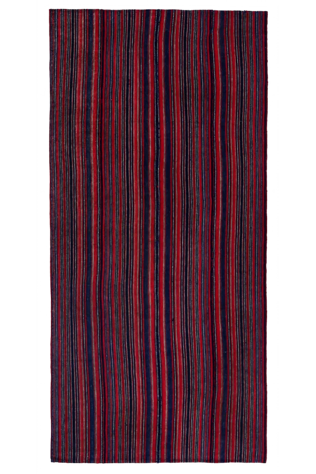 Antique Persian Transitional Rug 91364