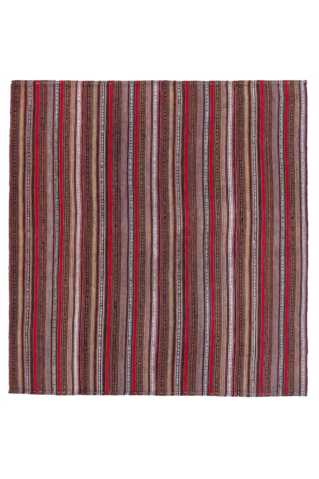 Antique Persian Transitional Rug 91366