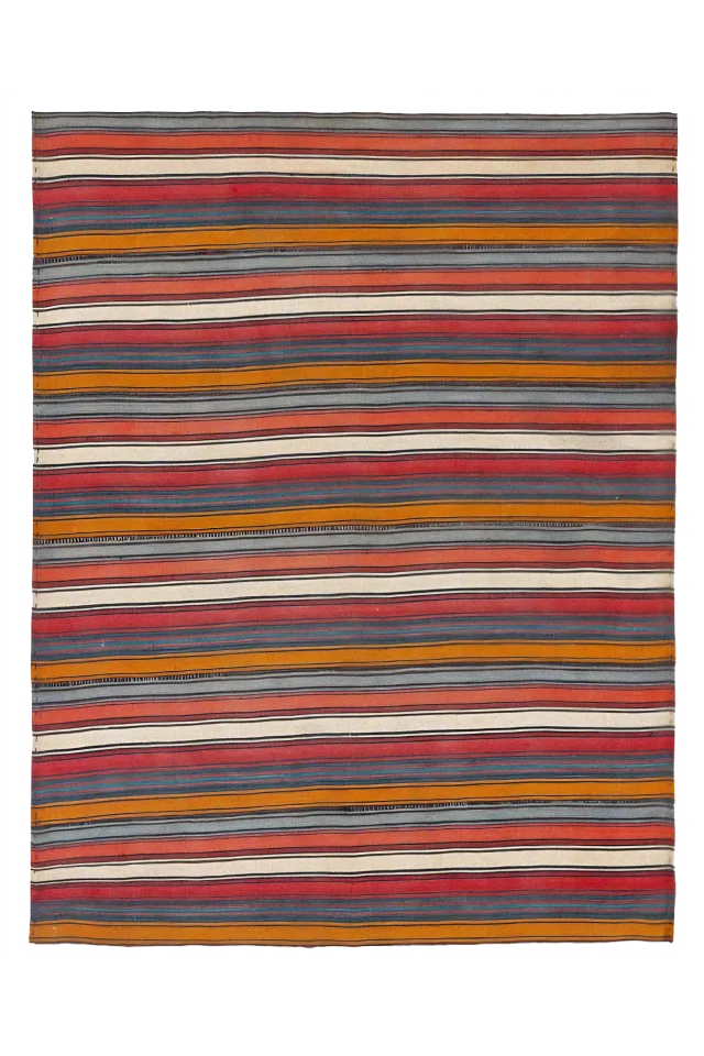 Antique Persian Transitional Rug 91367