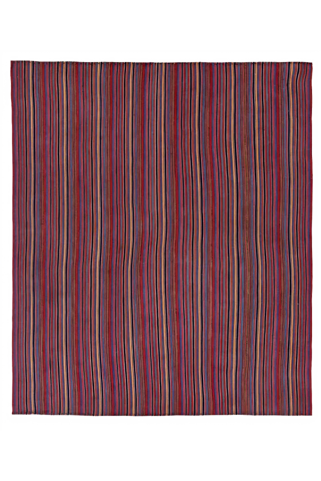 Antique Persian Transitional Rug 91368