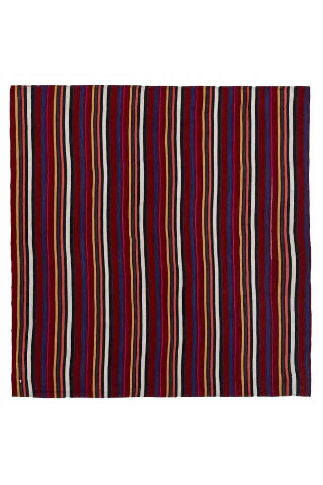 Antique Persian Transitional Rug 91369