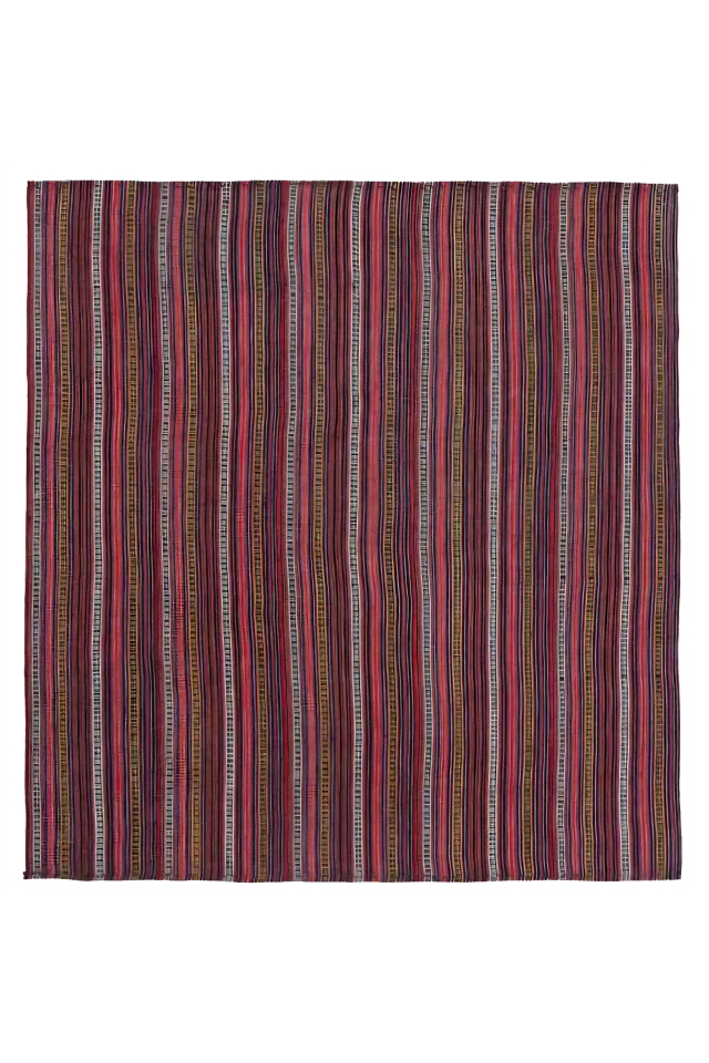 Antique Persian Transitional Rug 91370