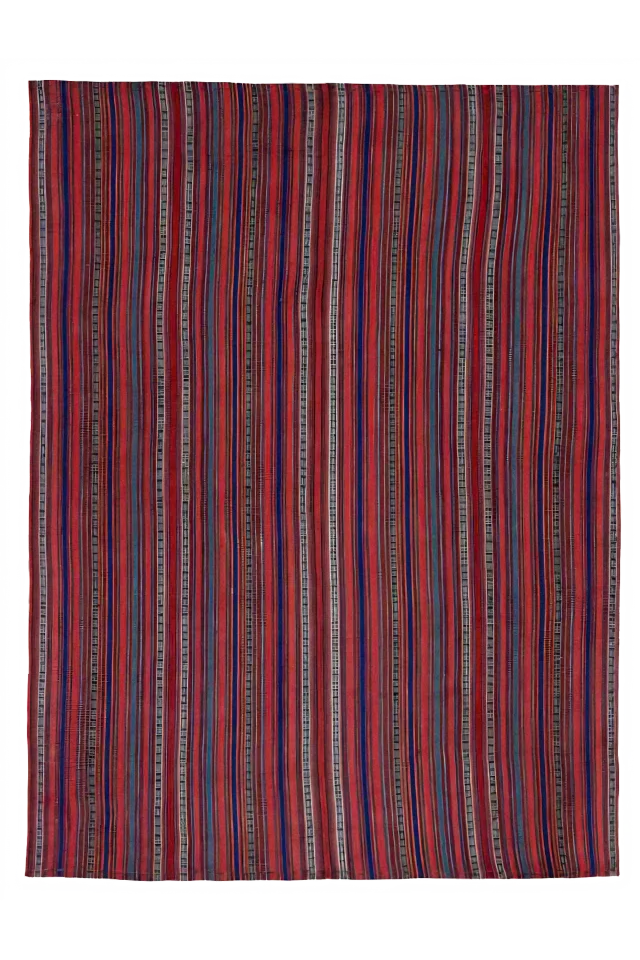 Antique Persian Transitional Rug 91372