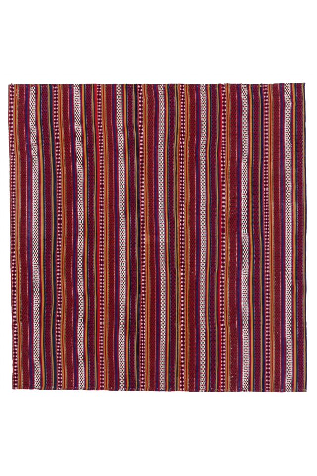 Antique Persian Transitional Rug 91373