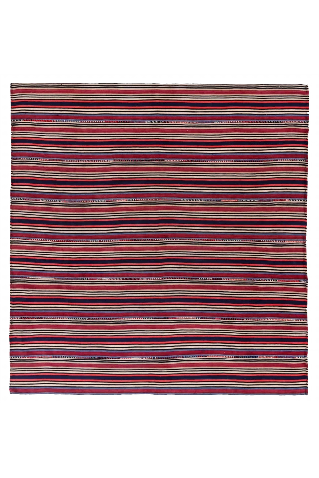 Antique Persian Transitional Rug 91374