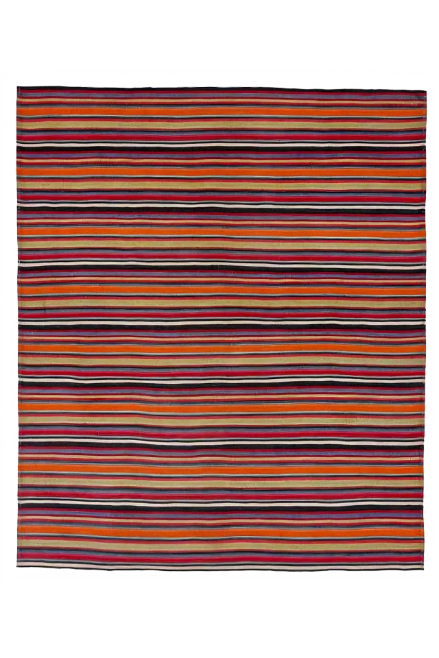 Antique Persian Transitional Rug 91375