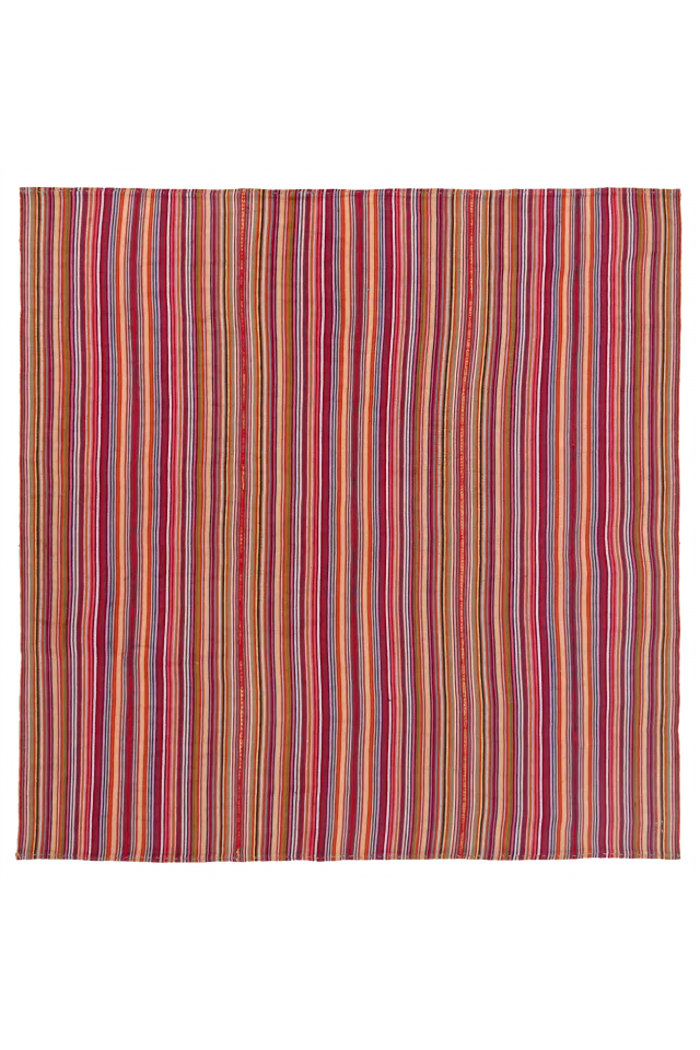 Antique Persian Transitional Rug 91377