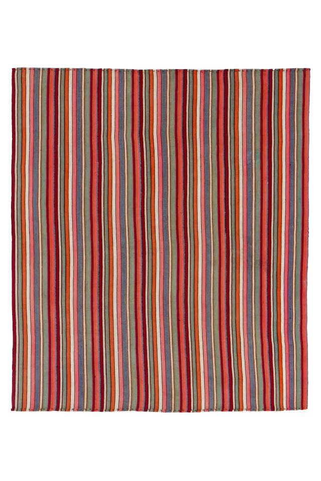 Antique Persian Transitional Rug 91381