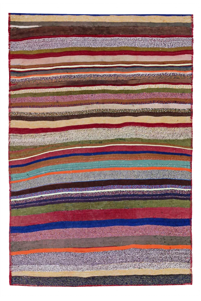 Antique Persian Transitional Rug 91383