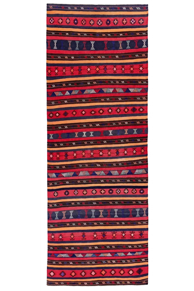 Antique Persian Transitional Rug 91385