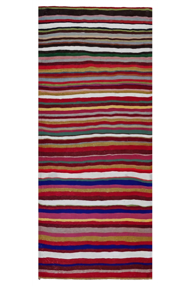 Antique Persian Transitional Rug 91386