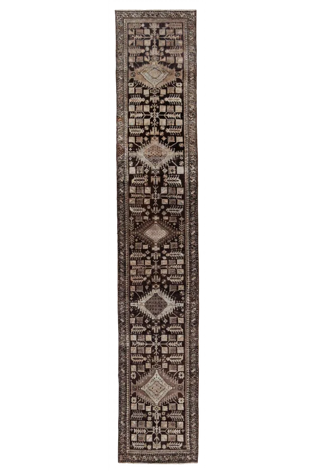 Antique Persian Azarbaijan Traditional Rug 91388