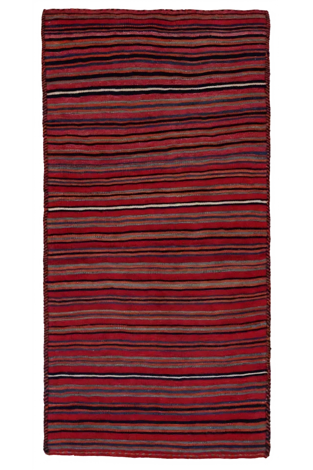 Antique Persian Transitional Rug 91396