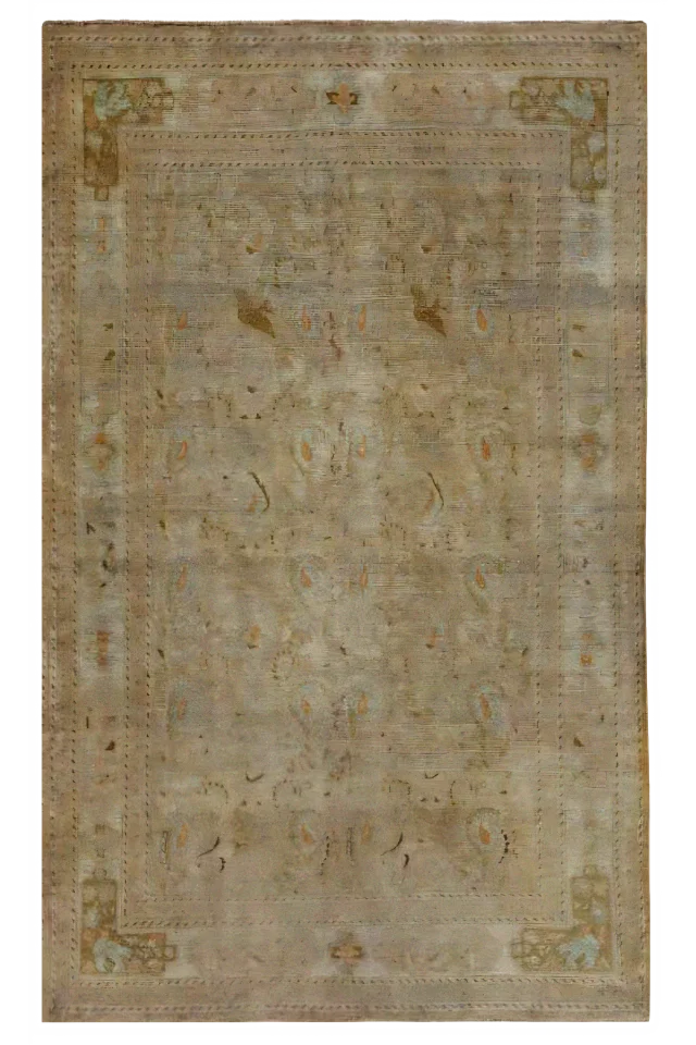 Antique Persian Bijar Transitional Rug 91398