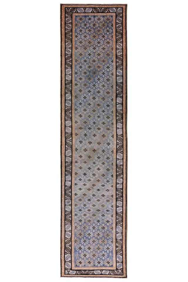 Antique Persian Azarbaijan Transitional Rug 91417