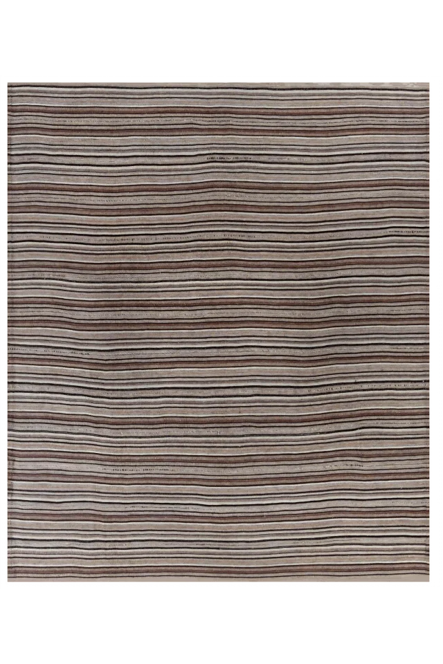 Antique Persian Transitional Rug 91421