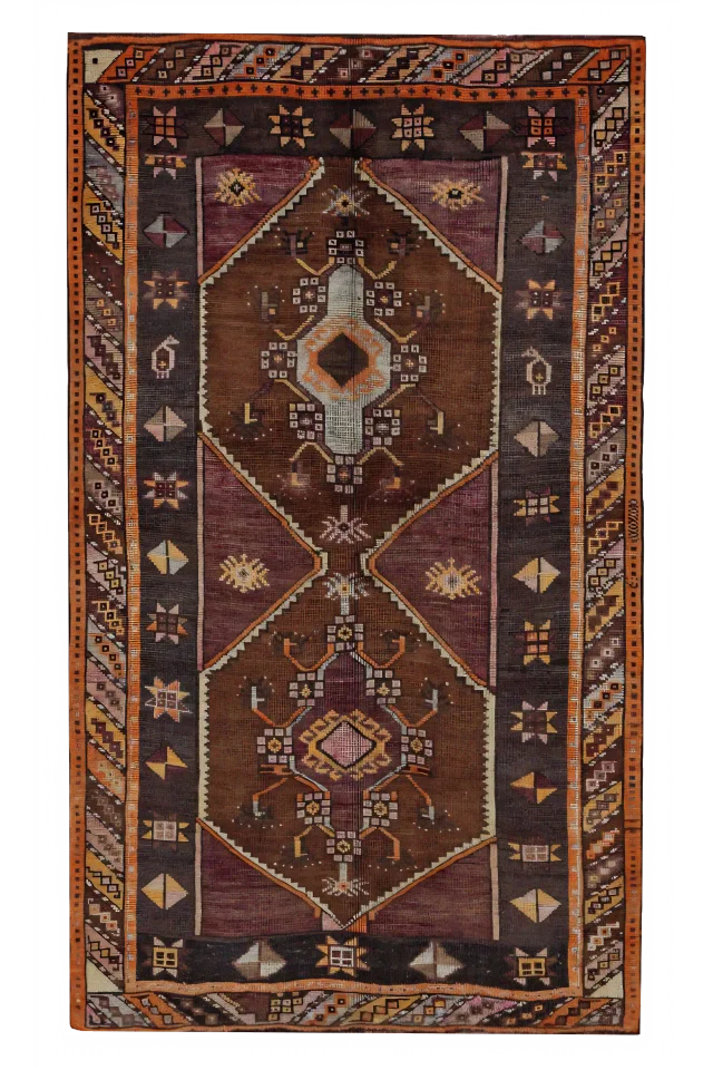Antique Persian Azarbaijan Traditional Rug 91432