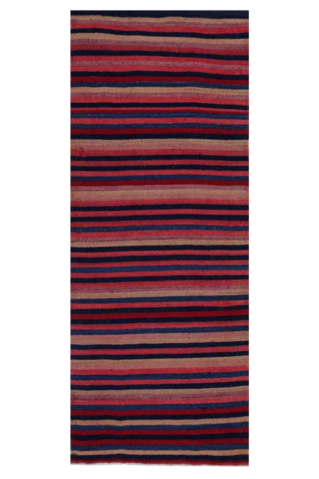 Antique Persian Transitional Rug 91439