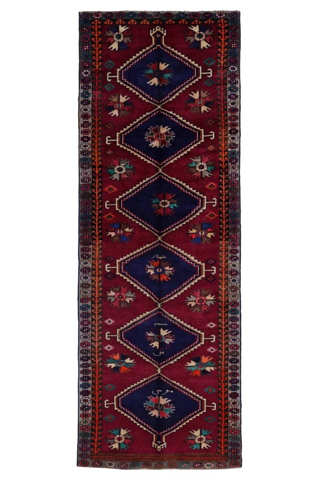 Antique Persian Azarbaijan Traditional Rug 91441