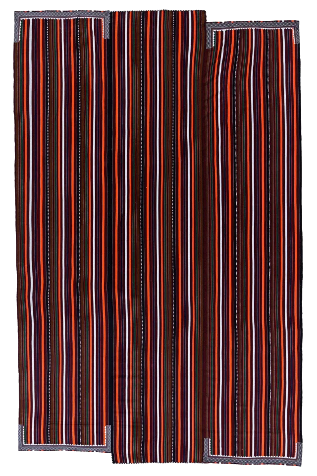 Antique Persian Transitional Rug 91443