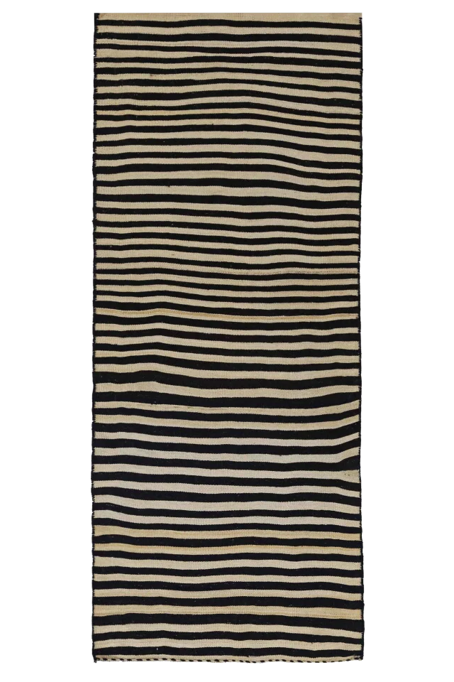 Antique Persian Transitional Rug 91444