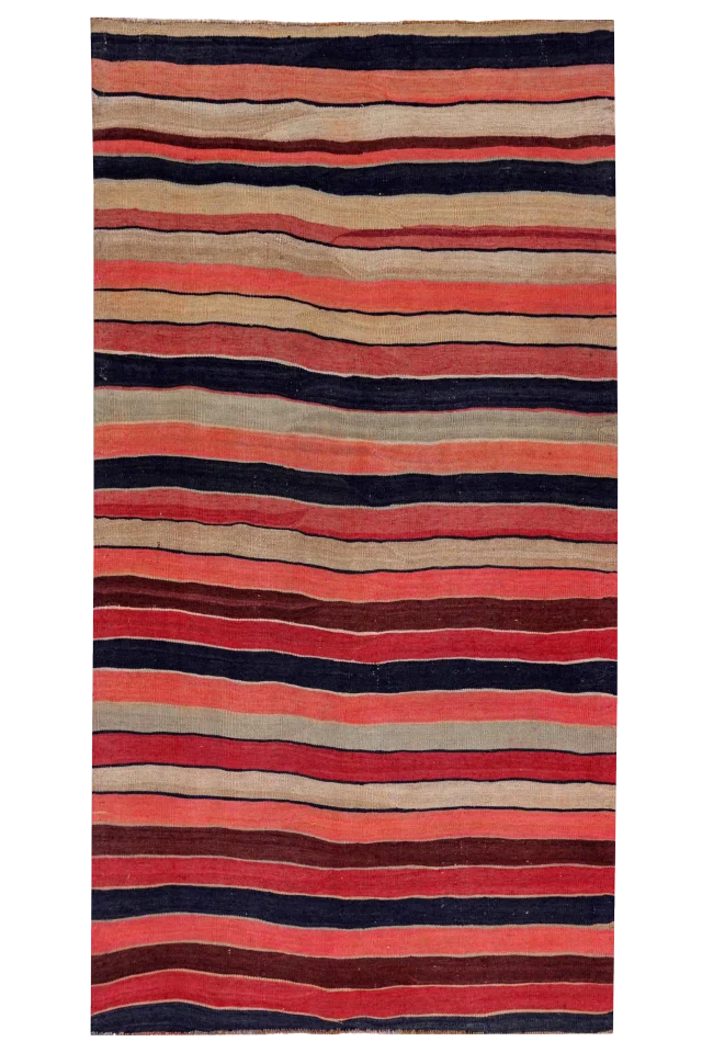 Antique Persian Transitional Rug 91445