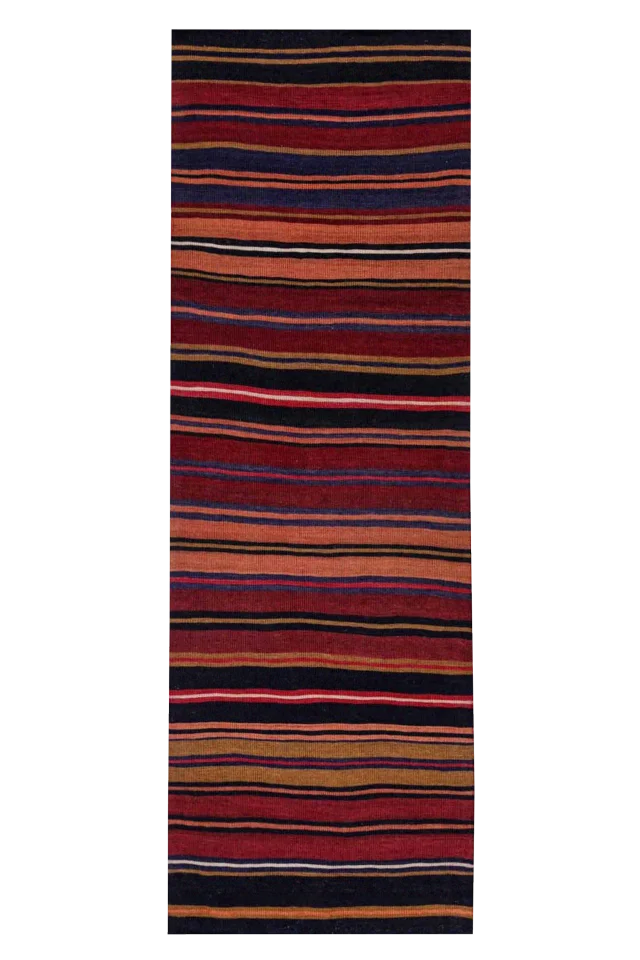 Antique Persian Transitional Rug 91447