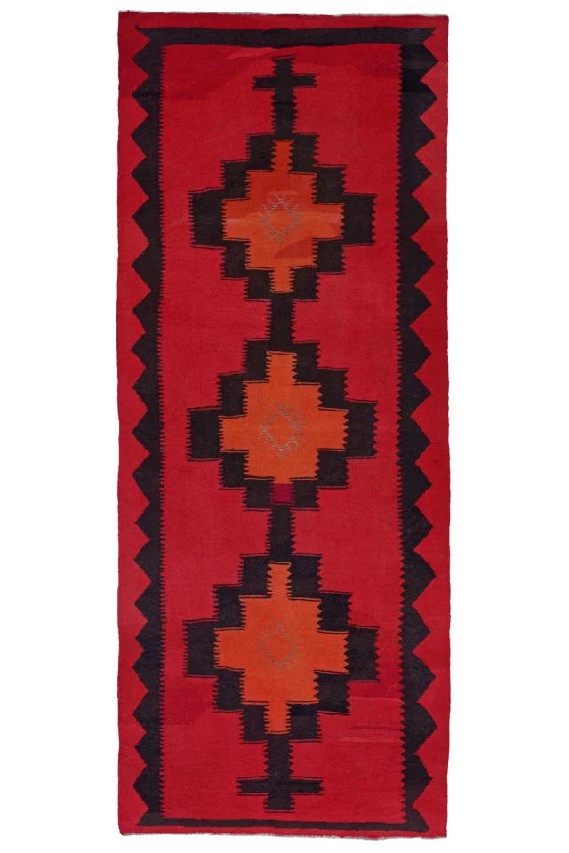 Antique Persian Traditional Rug 91453