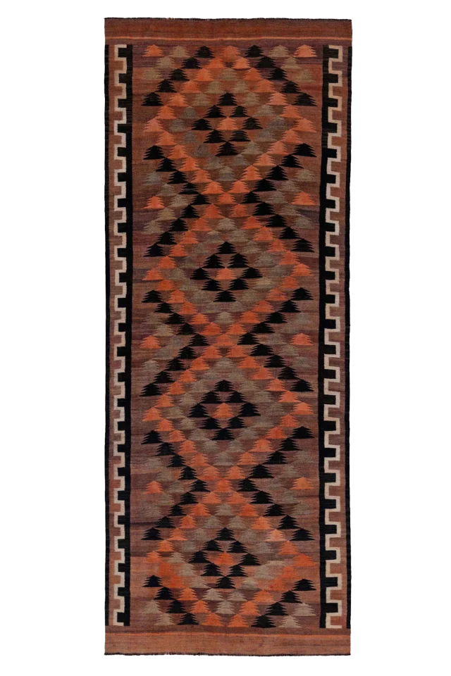 Antique Persian Transitional Rug 91455