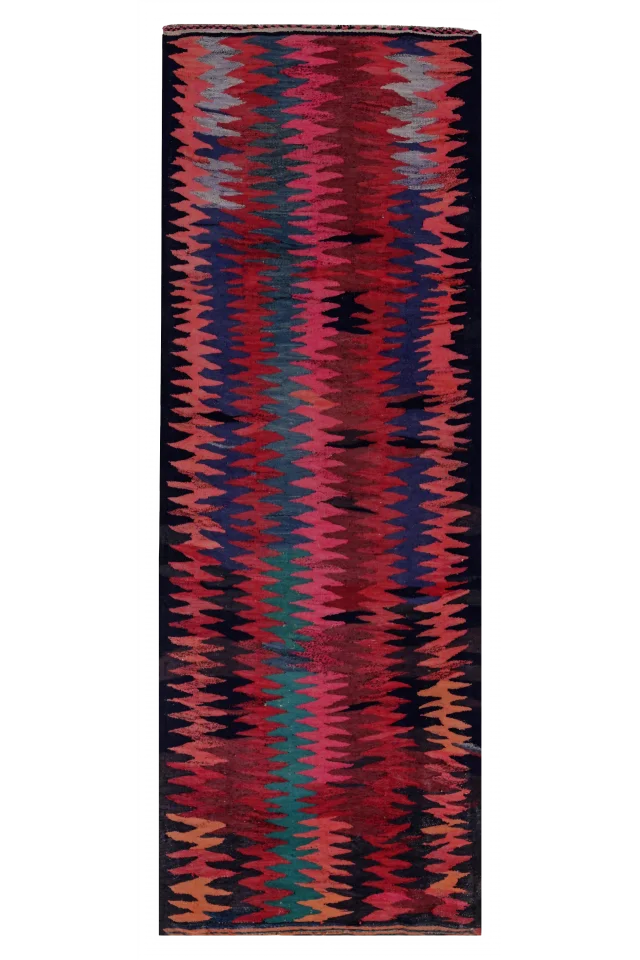 Antique Persian Transitional Rug 91462