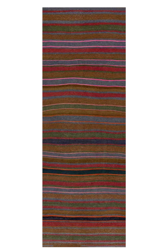 Antique Persian Transitional Rug 91469