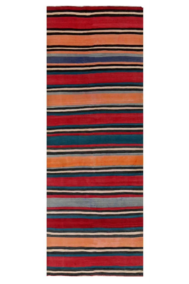 Antique Persian Transitional Rug 91470