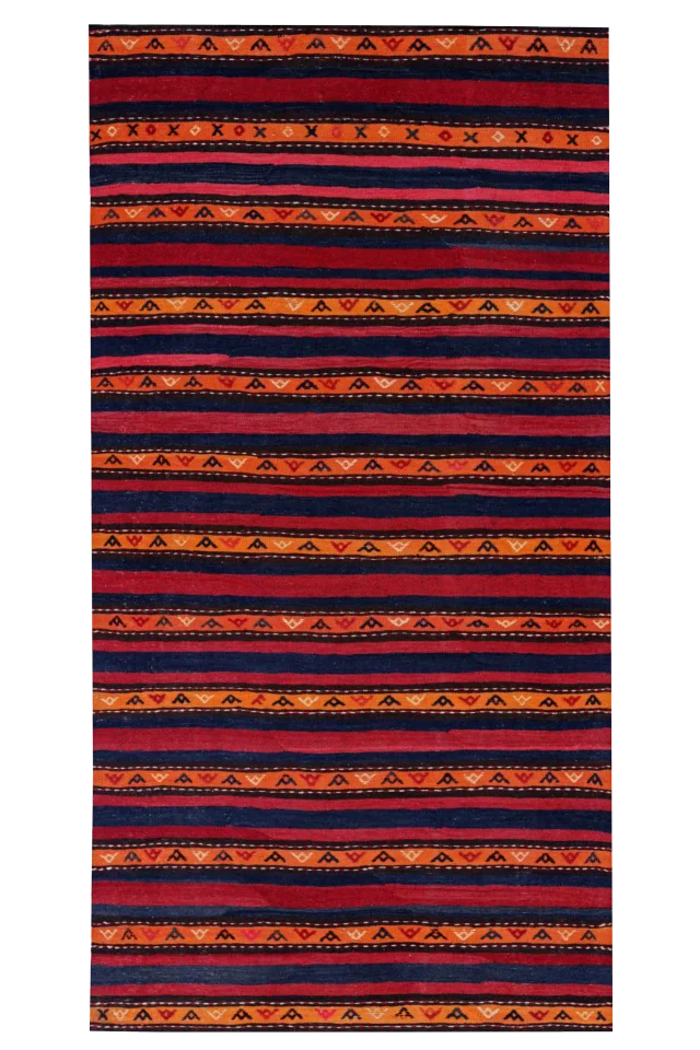 Antique Persian Transitional Rug 91472